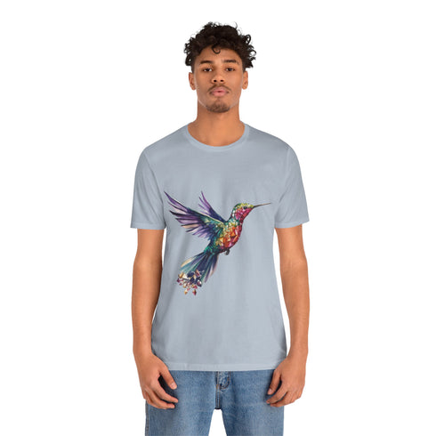 Crystal Hummingbird - Short Sleeve Tee